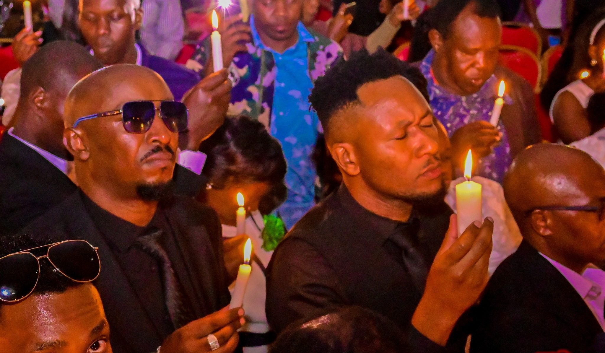 List of celebs and politicians who attended Betty Bayo’s candle lighting