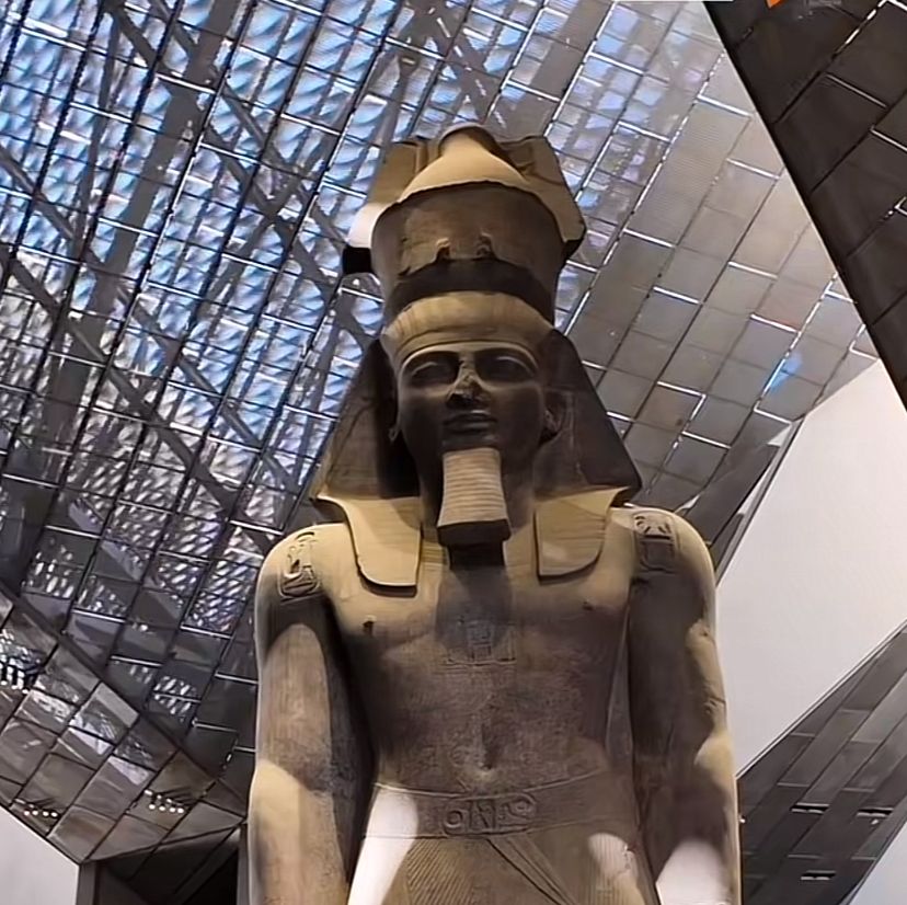 Egypt opens world’s largest museum with treasures of Biblical Pharaoh finally on display