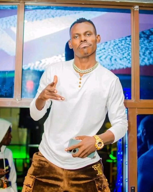 Elisha Toto posing for a photo during a past event. PHOTO/https://web.facebook.com/Ellytoto6