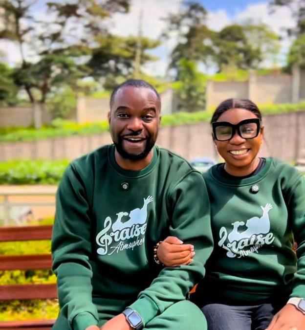 Evelyn Wanjiru & Agundabweni during a past event. PHOTO/@evelynwanjiru_2/Instagram