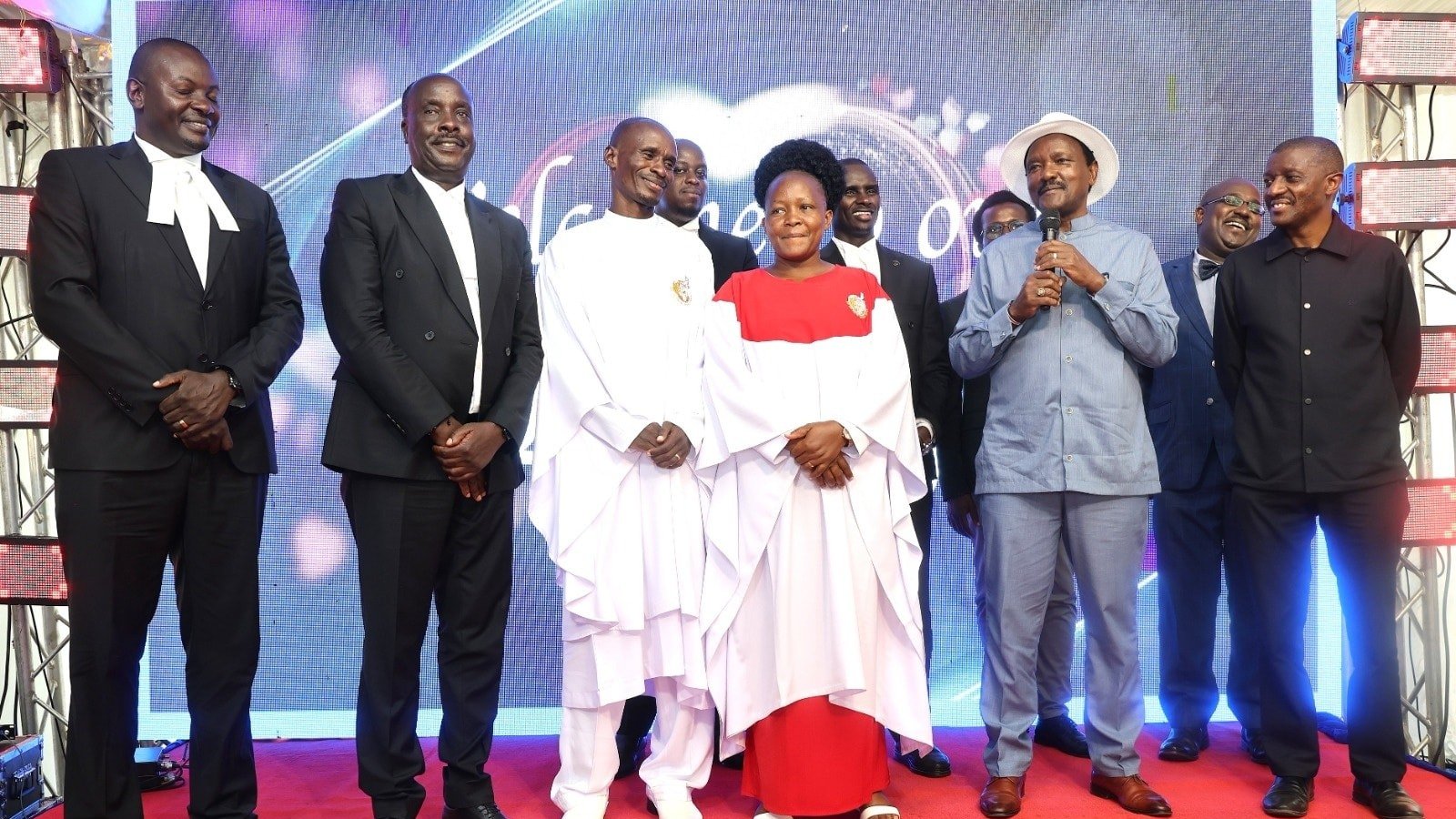 Pastor Ezekiel pays dowry to wife Sarah’s family in star-studded event