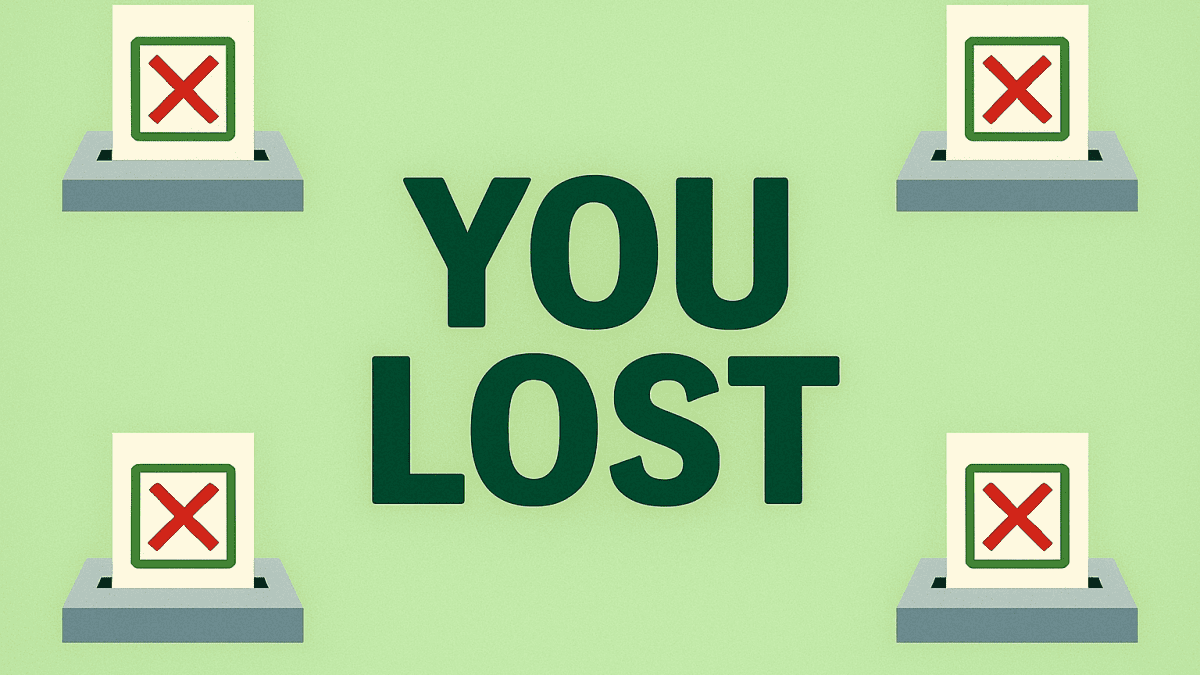 5 avoidable mistakes candidates make when vying for electoral seats
