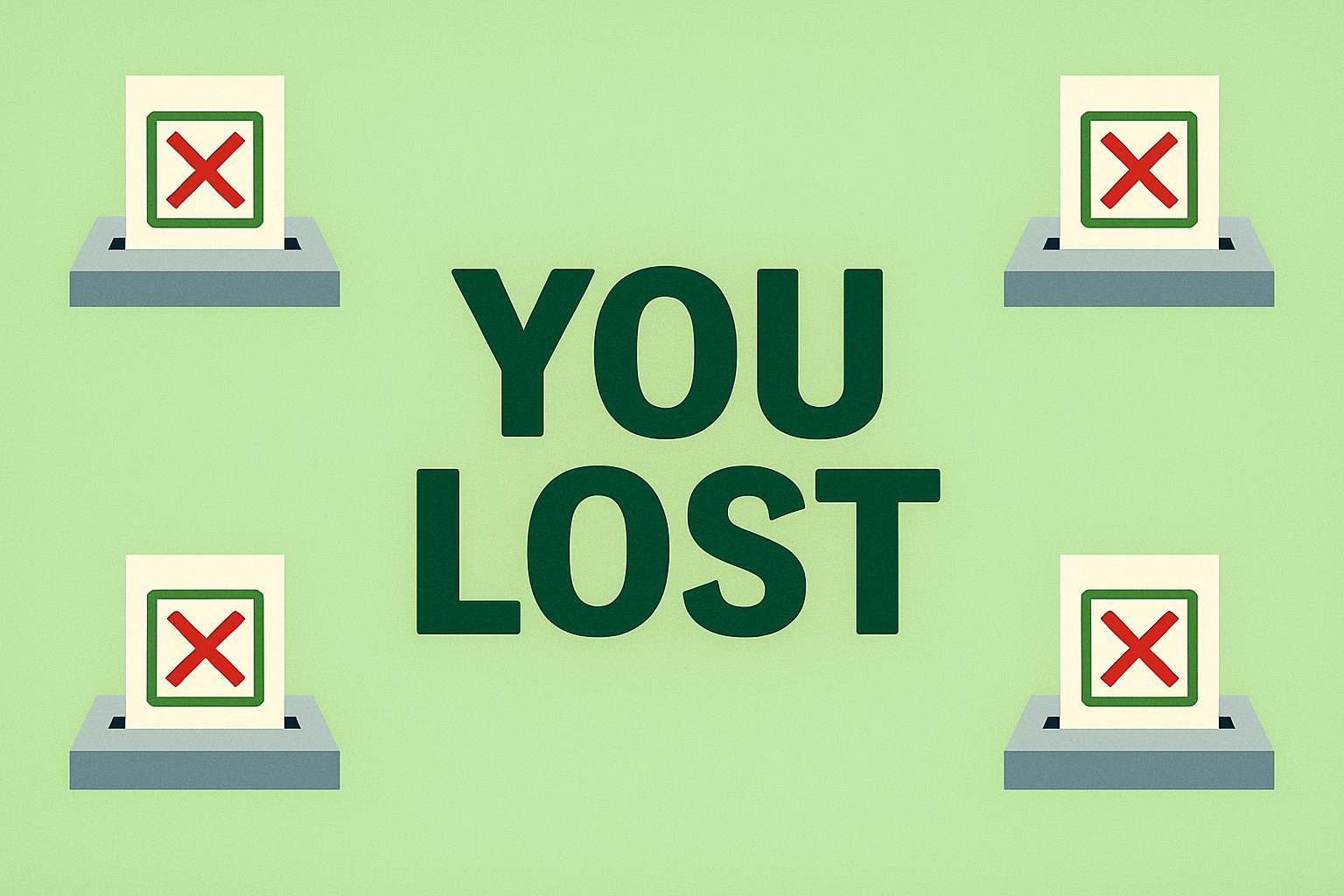 5 avoidable mistakes candidates make when vying for electoral seats