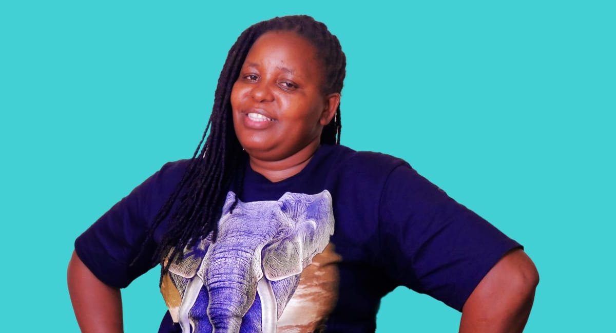 TikToker Esther Migwi explains why Mt Kenya baby daddies neglect their children