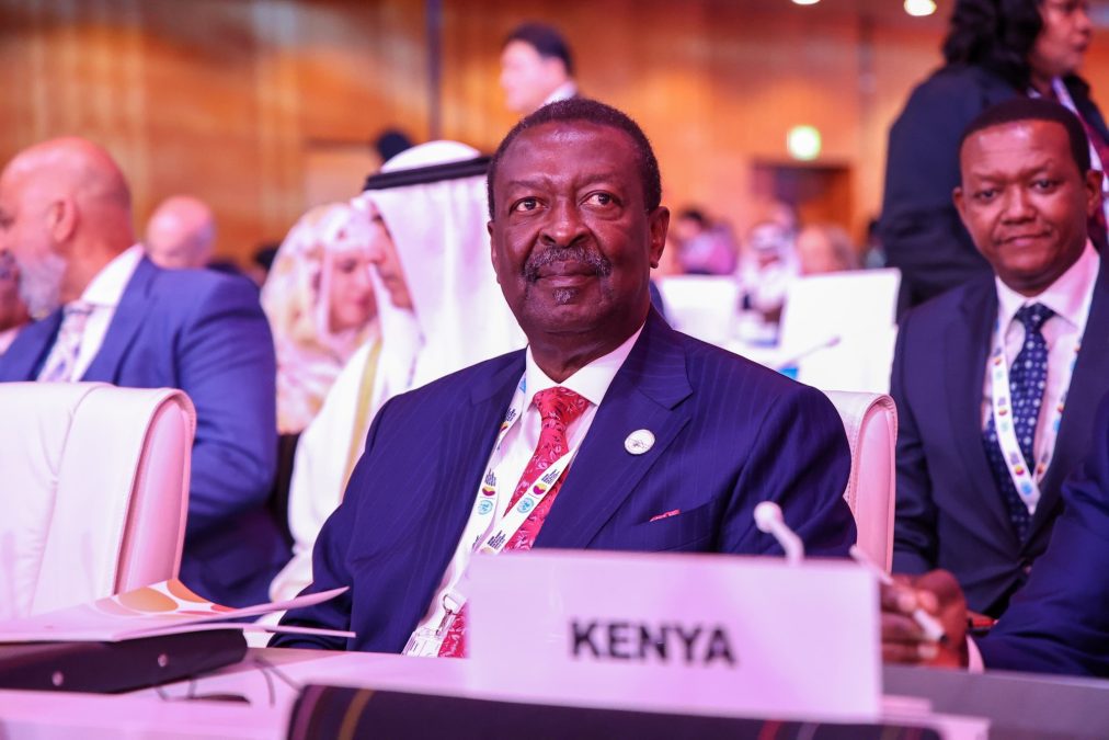 Foreign Affairs CS Musalia Mudavadi during a past event. PHOTO/https://www.facebook.com/Mudavadi.Musalia