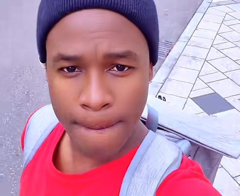 Tiktoker Geoffrey reveals he lives in single room in Germany, warns against fake standards