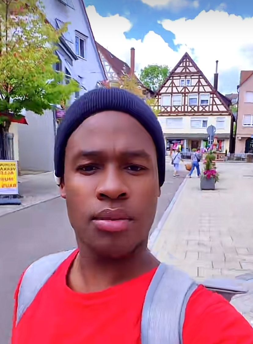 Germany-based Kenyan TikToker Geoffrey issues plea days after receiving deportation notice