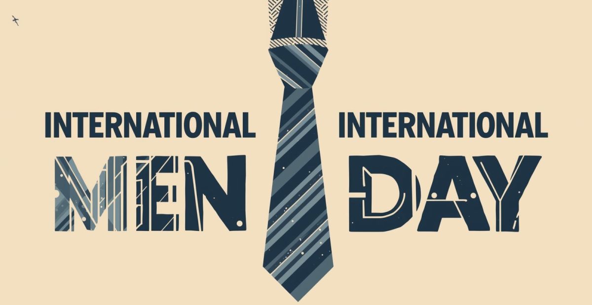 An AI-generated image of International Men's Day. PHOTO/Canva