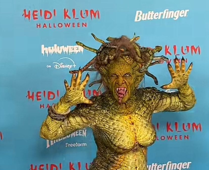 Inside Heidi Klum’s Medusa Halloween costume that has everyone still talking