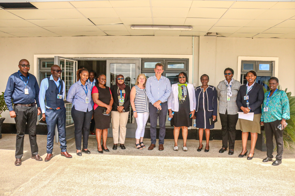 Survivor of 1974 plane crash arrives in Kenya. PHOTO/@KenyaAirports/X