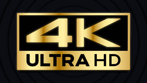 A logo of 4K UTRA HD. Photo/Pexels
