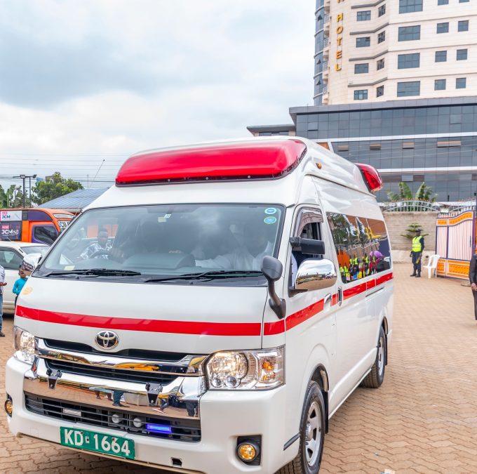 JCM Church Ambulance. PHOTO/https://www.facebook.com/profile.php?id=61561891715851