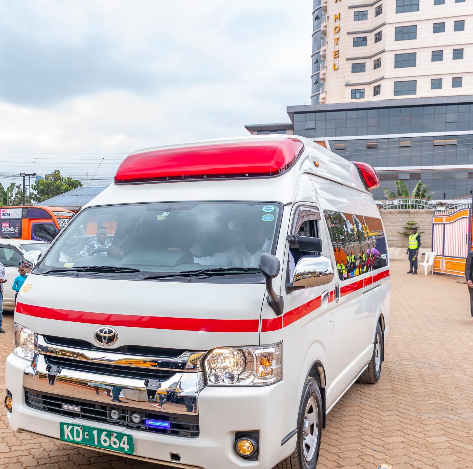 Bishop Kiengei sends church ambulance to ferry Betty Bayo’s body