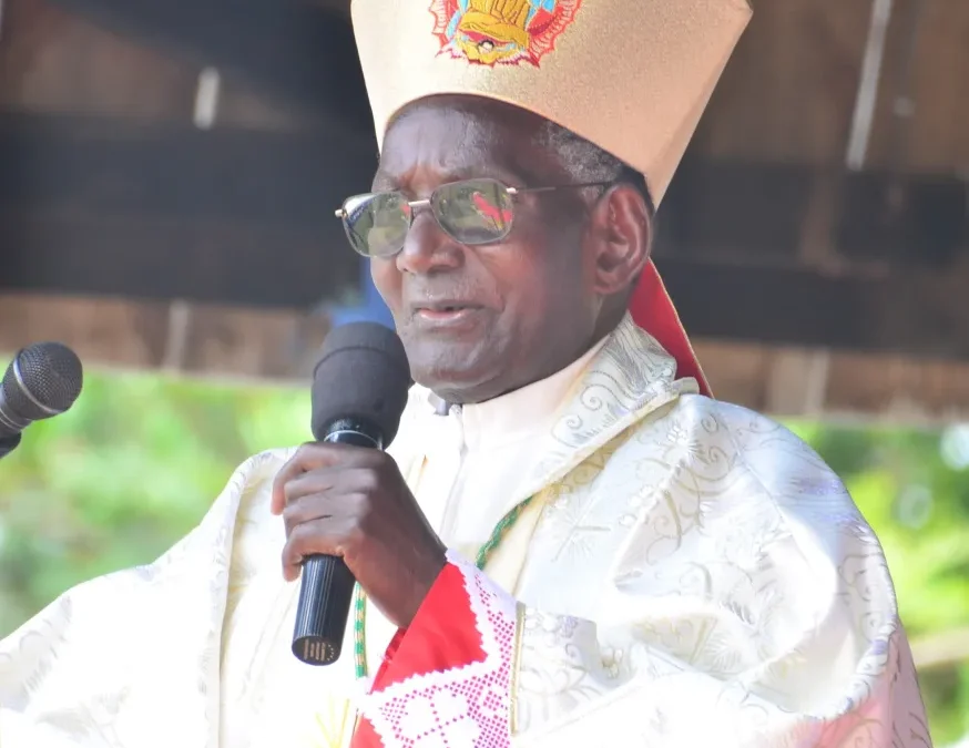 Retired Kakamega Diocese Bishop Philip Sulumeti is dead
