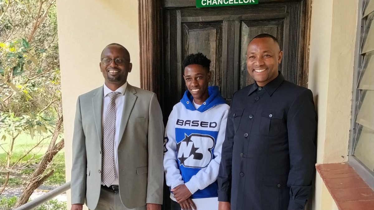Kaluma Boy promised monthly salary as he finally reports to EA University