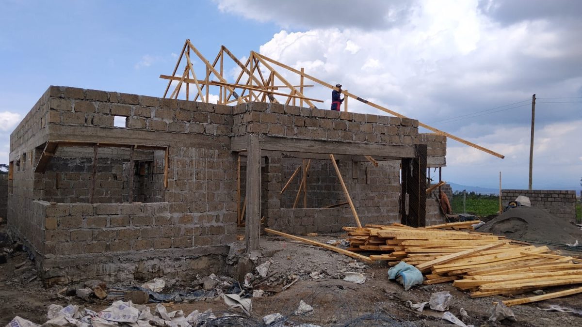 Businessman who promised to build house for Kaluma Boy’s family shows off near-complete progress