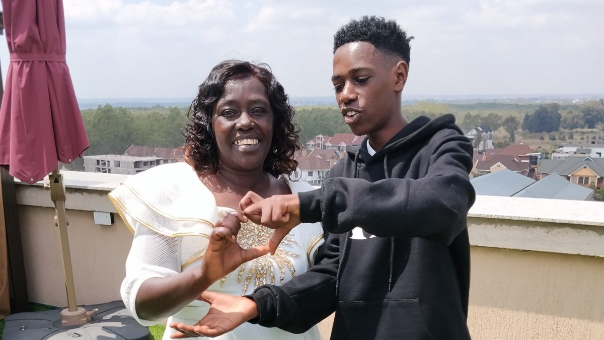 Kaluma Boy takes mum on special spa date, reveals it was her first time