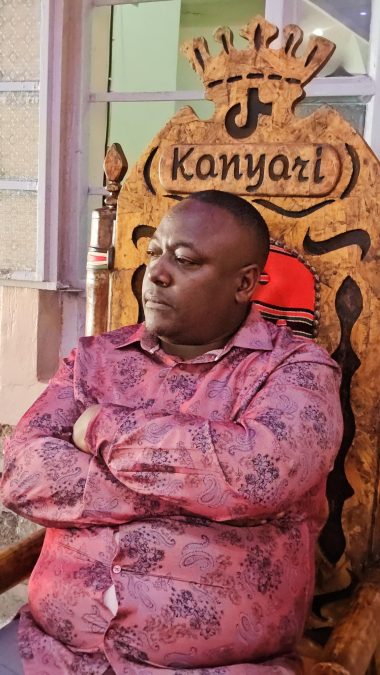 Kanyari posing during a past event. PHOTO/@prophet-Kanyari/Instagram