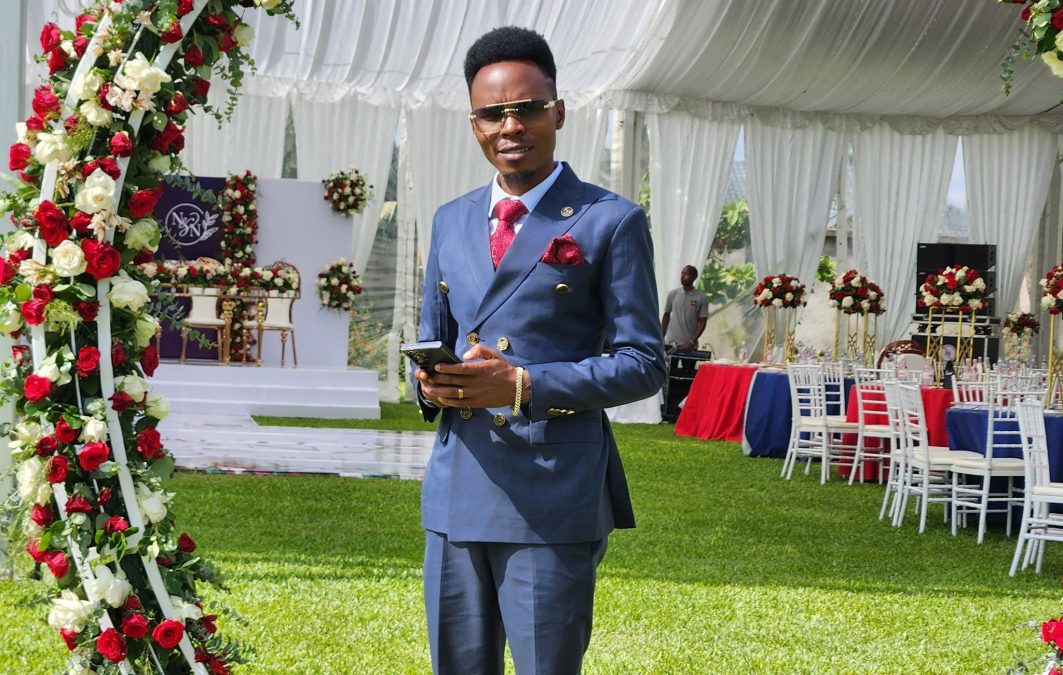 Stephen Kasolo looking sharp in a suit. PHOTO/https://www.facebook.com/kasolokitole