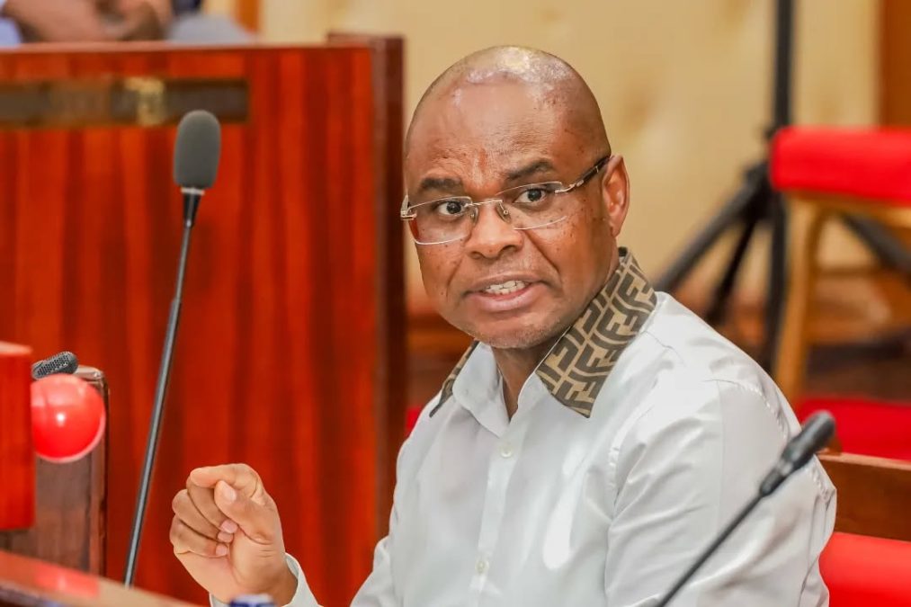 Senate Speaker Amason Kingi during a past event. PHOTO/https://www.facebook.com/governoramason.kingi