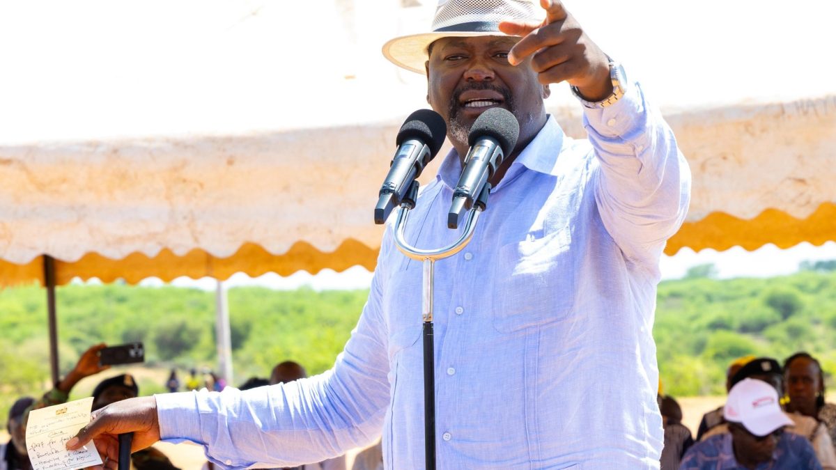 Pure lies: Ruku denies Gachagua ever set foot in his grandma’s Mbeere home