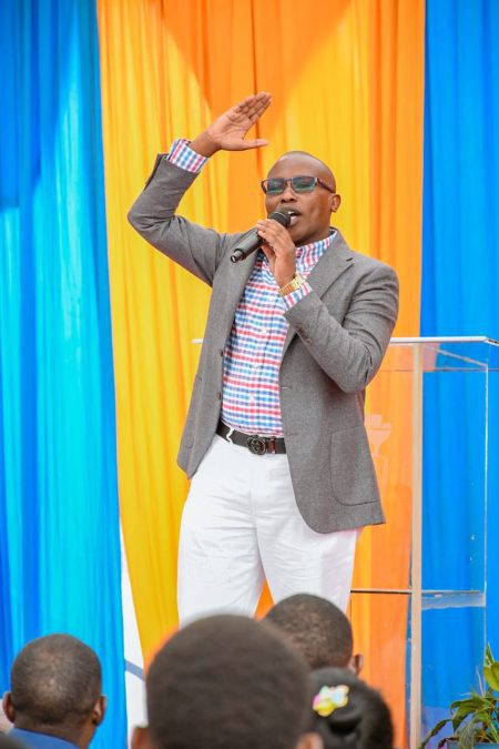 Kiambaa MP John Njuguna alias Kawanjiku speaks during a past event. PHOTO/https://www.facebook.com/Wanjiku4Wanjiku