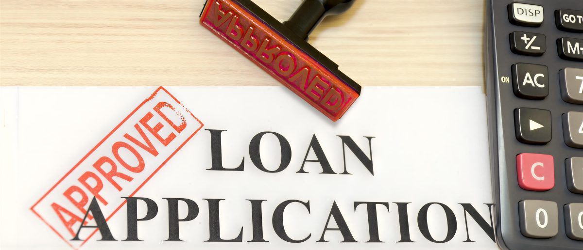 An illustration of Loan application. PHOTO/Pexels