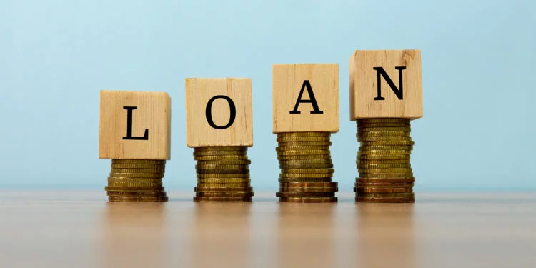 A well-designed graphical image of loan. PHOTO/Screengrab by K24 Digital