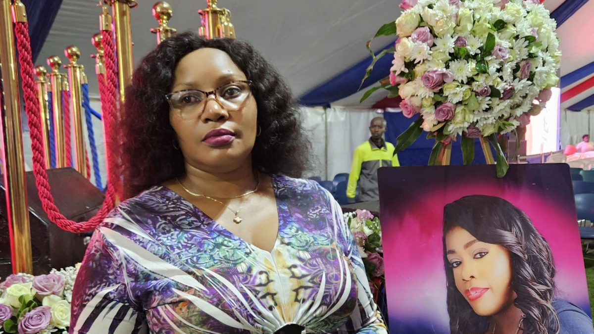 Gospel singer Loise Kim issues caution after being robbed at Betty Bayo’s burial