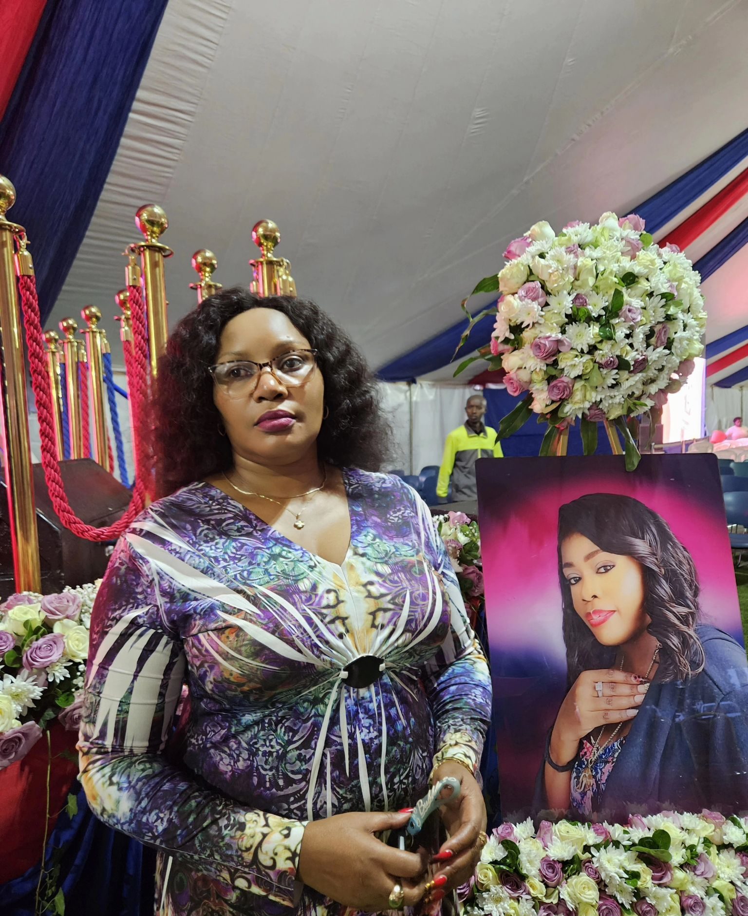 Gospel singer Loise Kim issues caution after being robbed at Betty Bayo’s burial