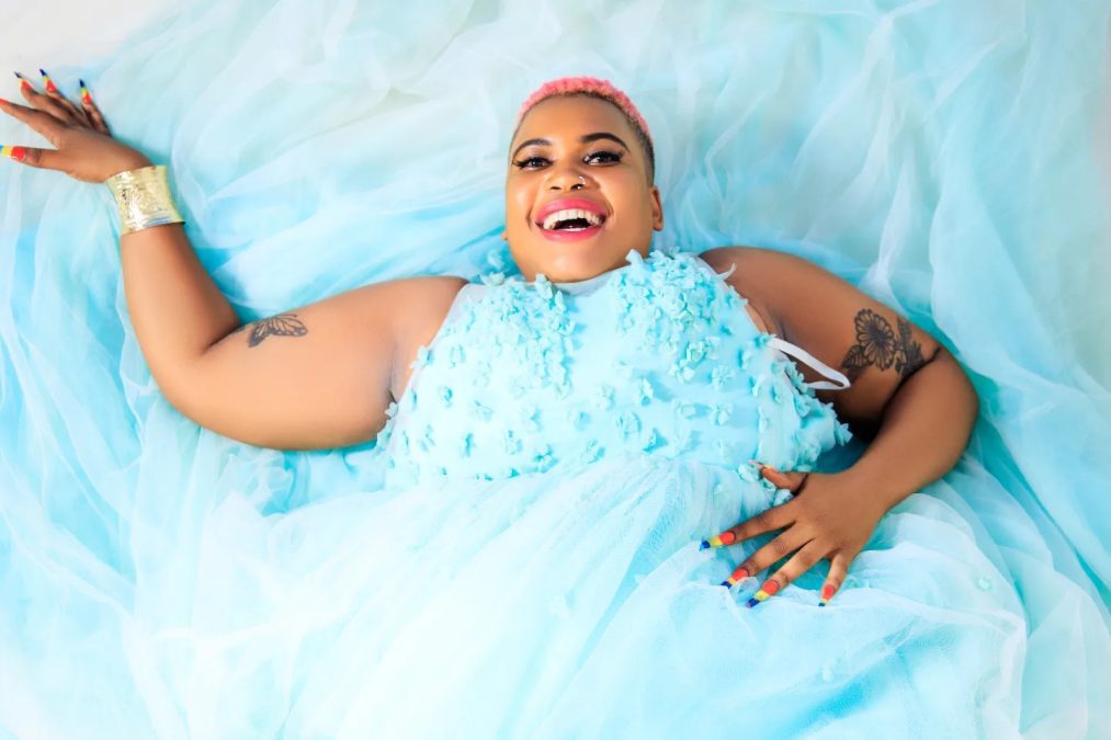 TikToker Manzi Wa Mombasa poses for a photo during a past event. PHOTO/https://www.facebook.com/pinless.queen.mahaba.3