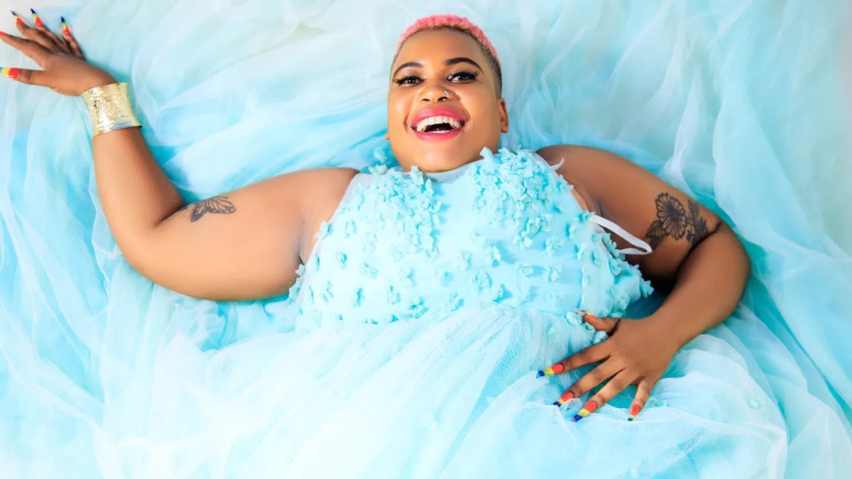 TikToker Manzi Wa Mombasa poses for a photo during a past event. PHOTO/https://www.facebook.com/pinless.queen.mahaba.3