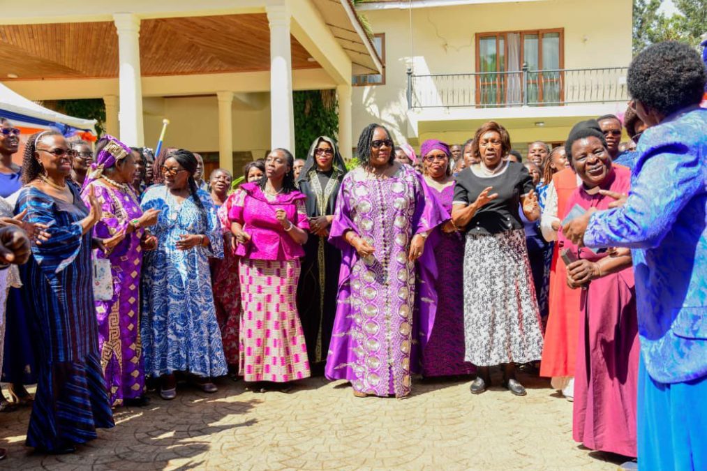 Martha Karua, when she led other women leaders in visiting Mama Ida Odinga on Monday, November 3, 2025. PHOTO/https://www.facebook.com/MarthaKarua