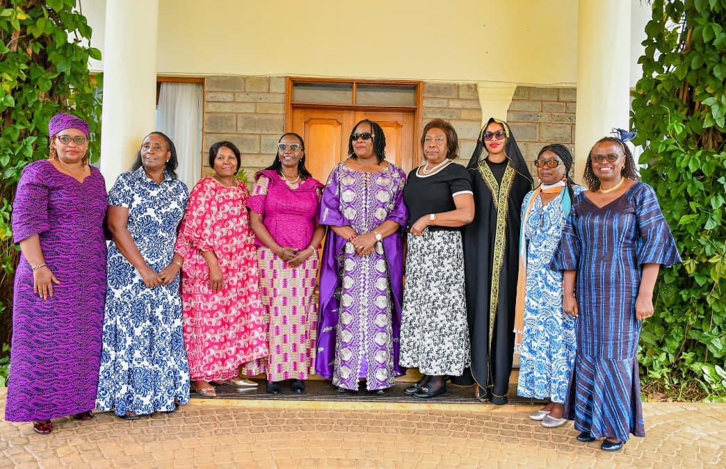 Martha Karua, when she led other women leaders in visiting Mama Ida Odinga on Monday, November 3, 2025. PHOTO/https://www.facebook.com/MarthaKarua