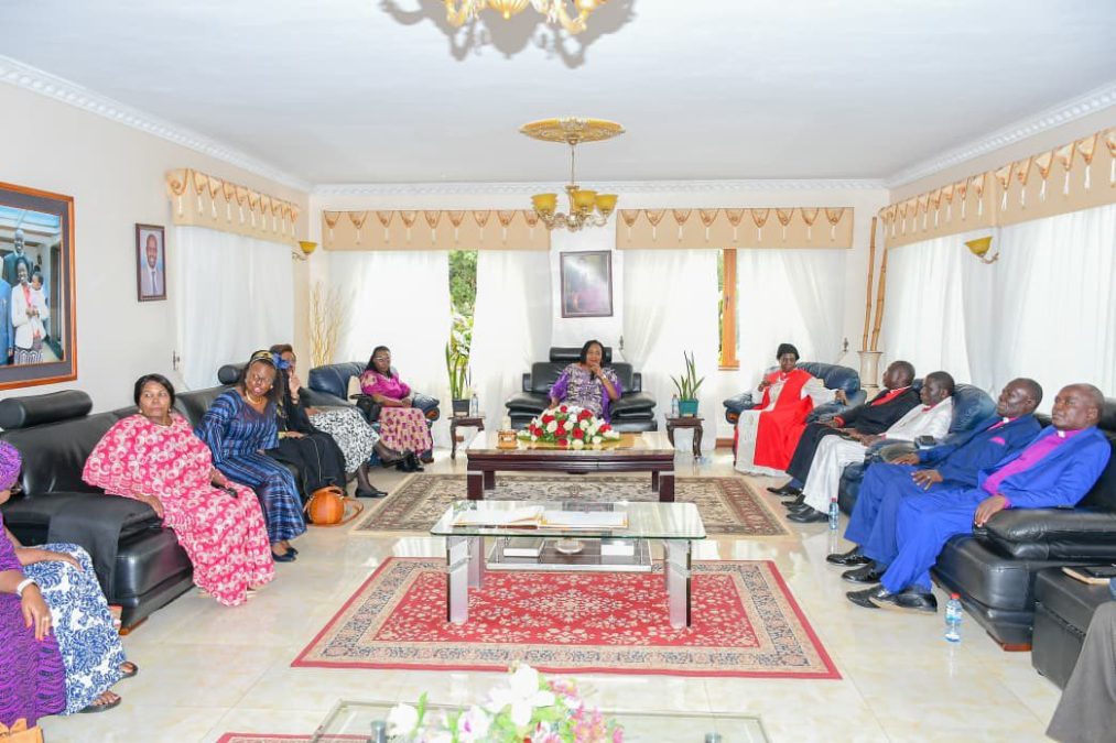 Martha Karua, when she led other women leaders in visiting Mama Ida Odinga on Monday, November 3, 2025. PHOTO/https://www.facebook.com/MarthaKarua