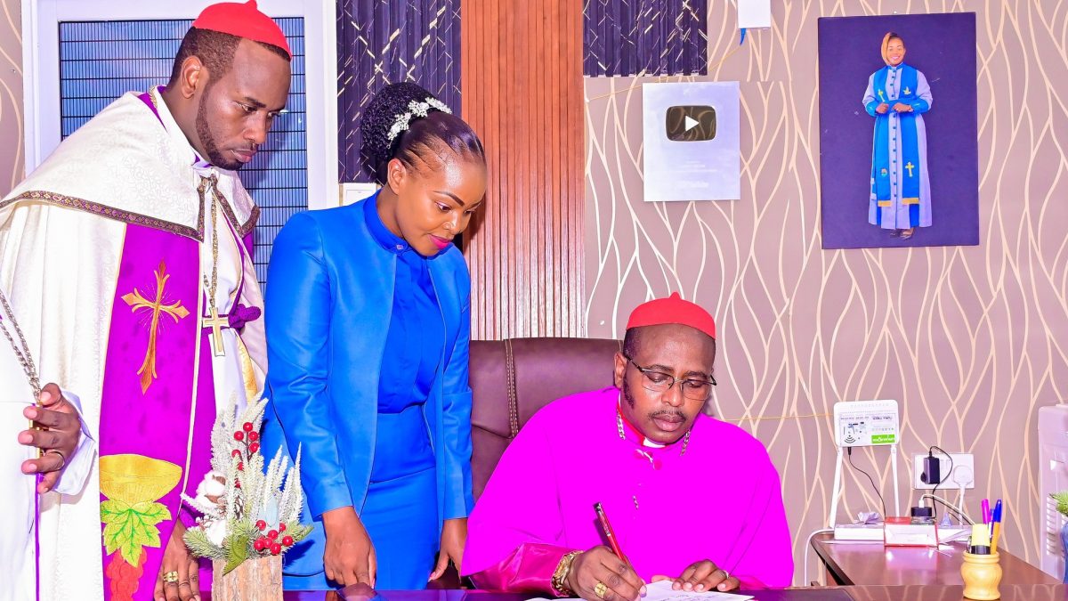 Gospel singer Mary Lincon ordained as Reverend in touching Ruiru service