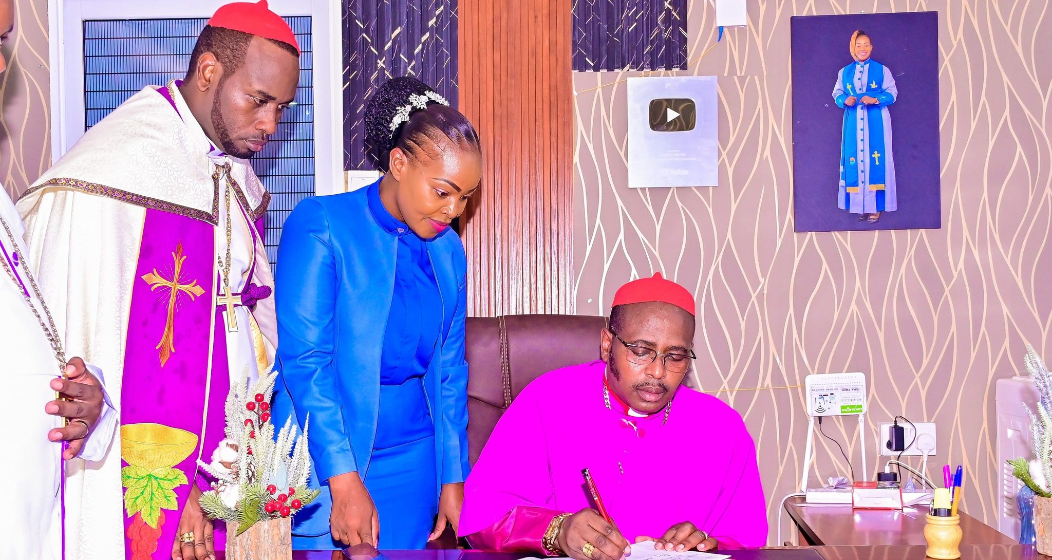 Gospel singer Mary Lincon ordained as Reverend in touching Ruiru service