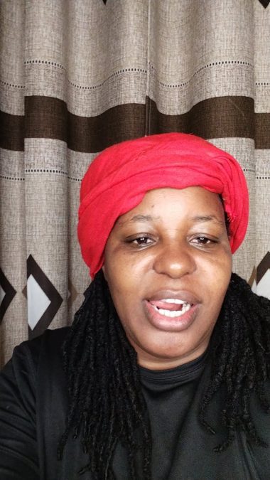 Vlogger Esther Migwi. PHOTO/https://www.facebook.com/profile.php?id=100093204450062