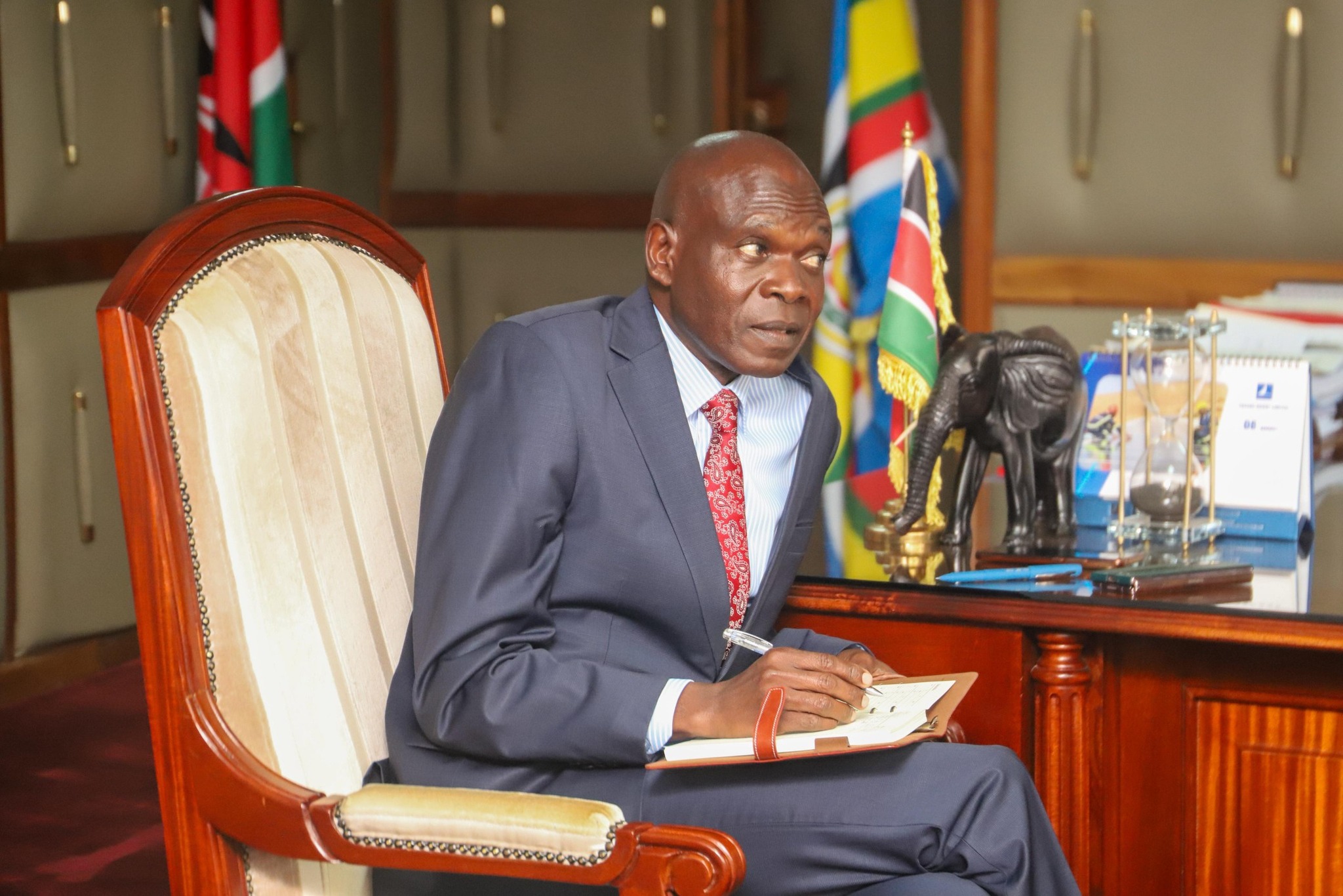 Lugari MP issues statement after Munyuki Secondary principal is found dead