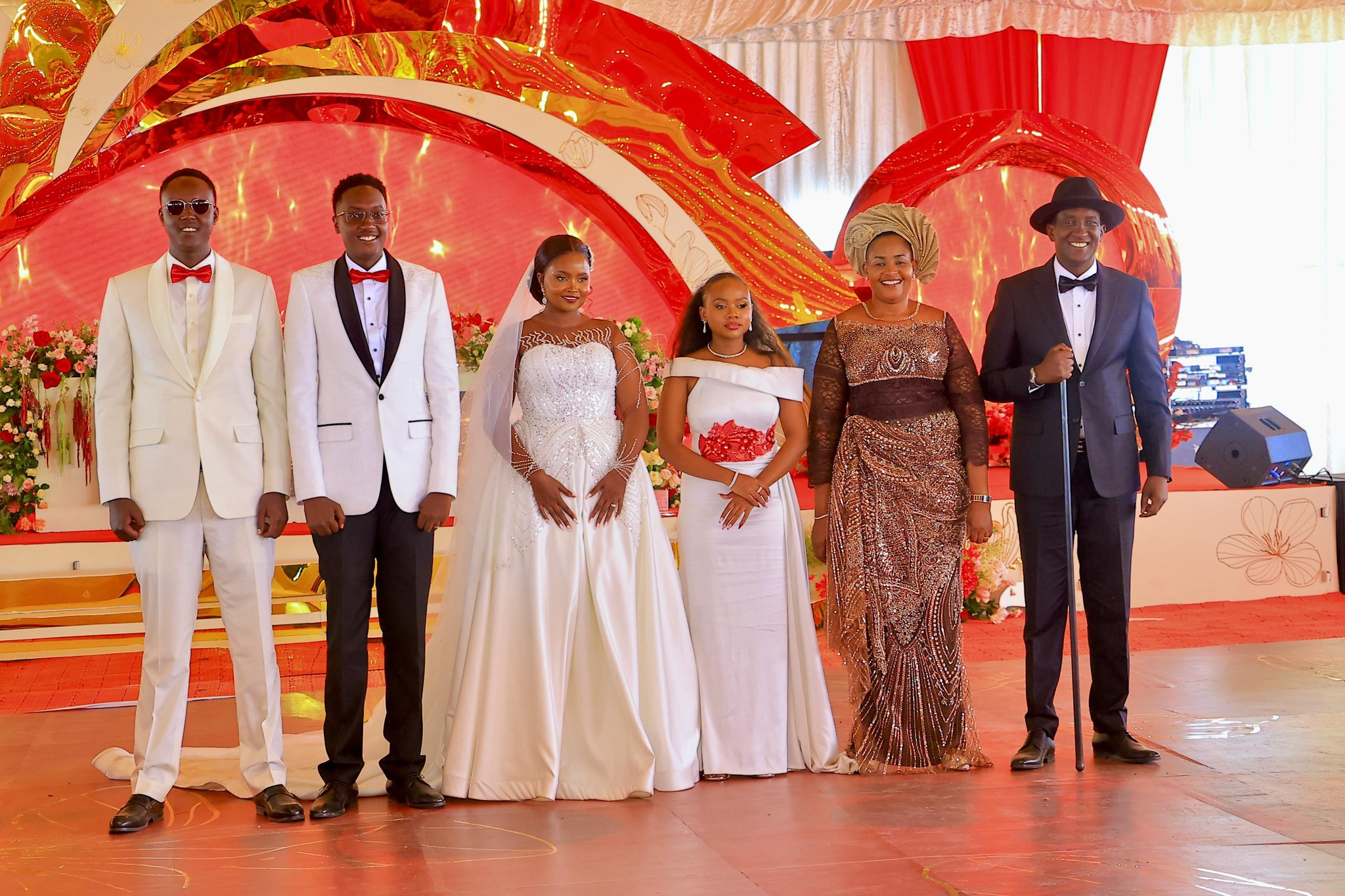 Governor Ole Ntutu elated as son marries long-time partner in lavish Maa wedding