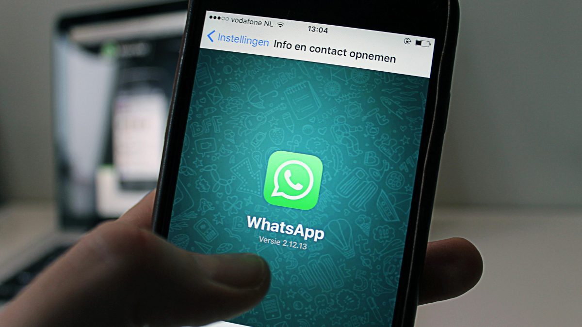 Someone using WhatsApp. Image used for illustrative purposes only.PHOTO/Pexels