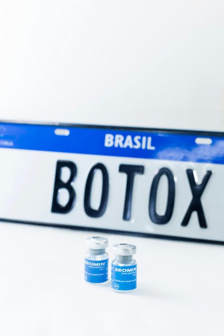 A sign written 'Botox' together with two injection supplements. Image used for illustration purposes. PHOTO/Pexels