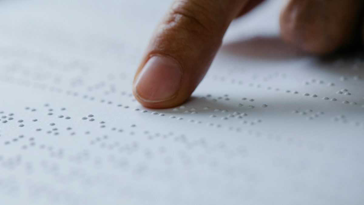 Blind students sit 13-hour college entry exams