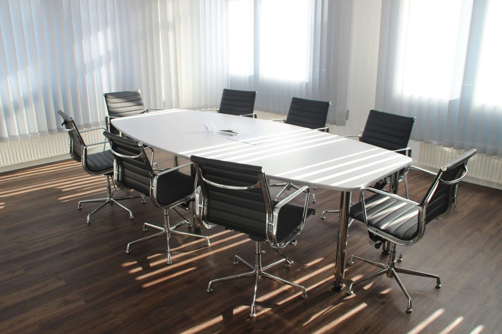 A view of an empty office room. PHOTO/Pexels
