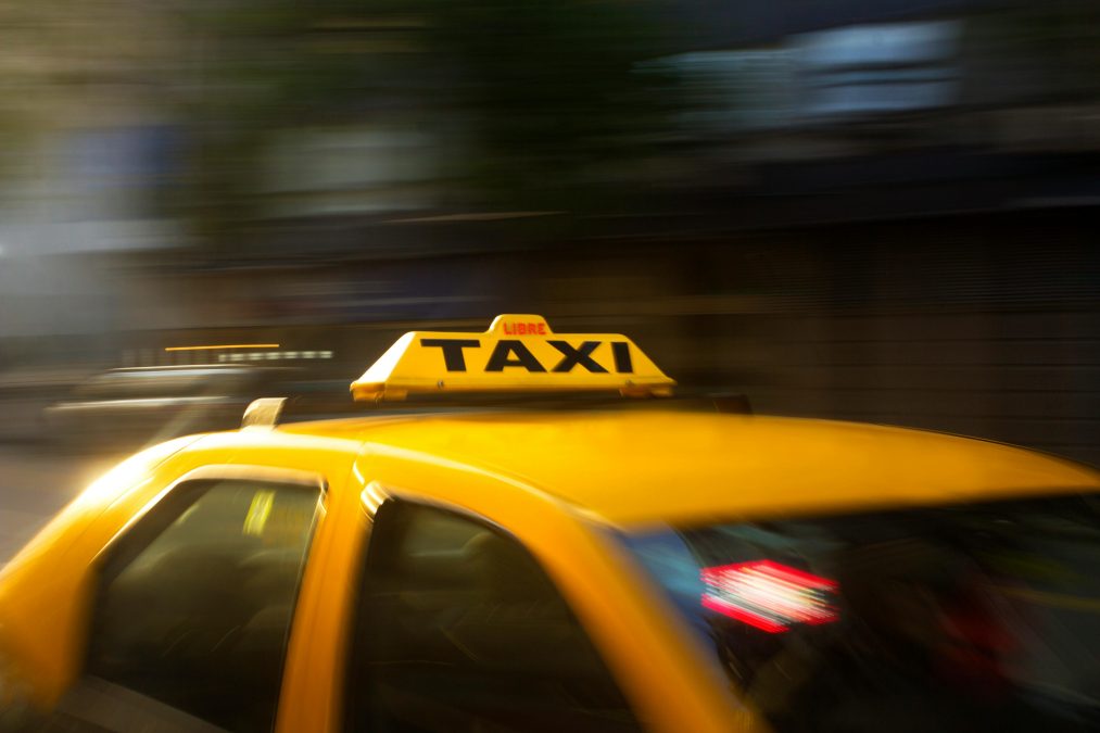 A yellow taxi. Photo used for representational purposes only. PHOTO/Pexels