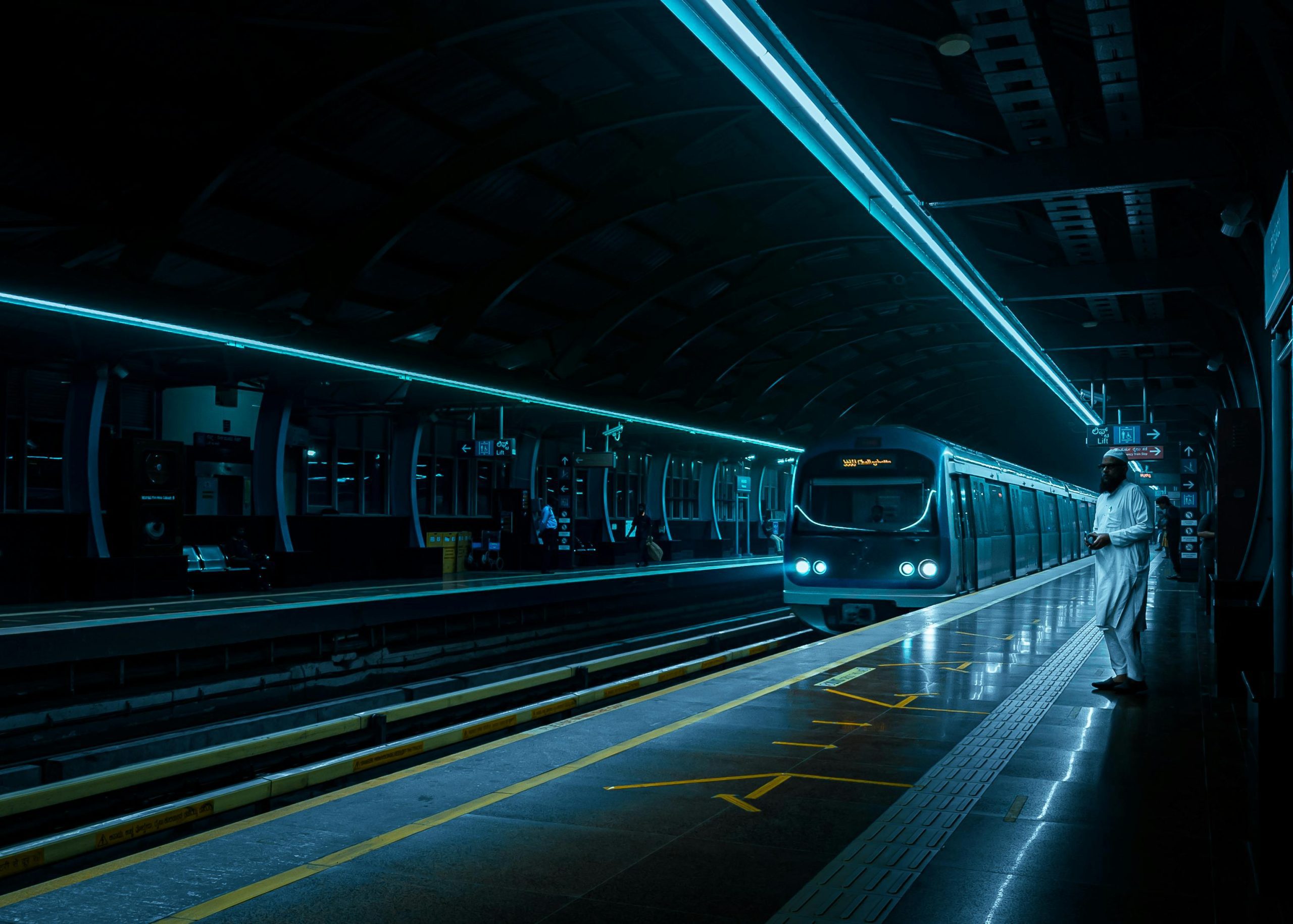 9 in life-threatening condition after mass stabbing on moving train