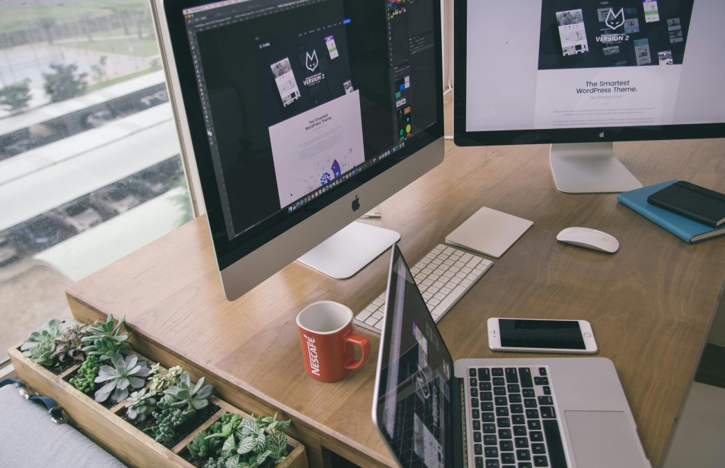 A view of office electronic accessories. PHOTO/Pexels