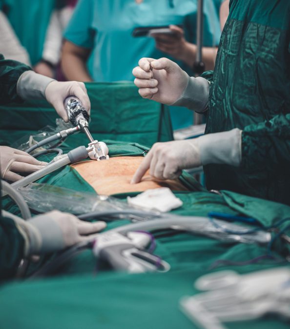 An ongoing surgery. Image used for illustration purposes. PHOTO/Pexels