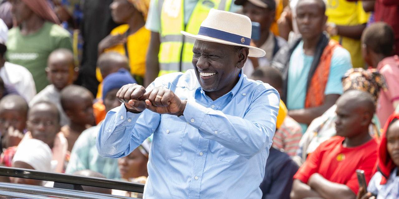 Open letter: Dear Ruto, tours and promises will not secure your re-election