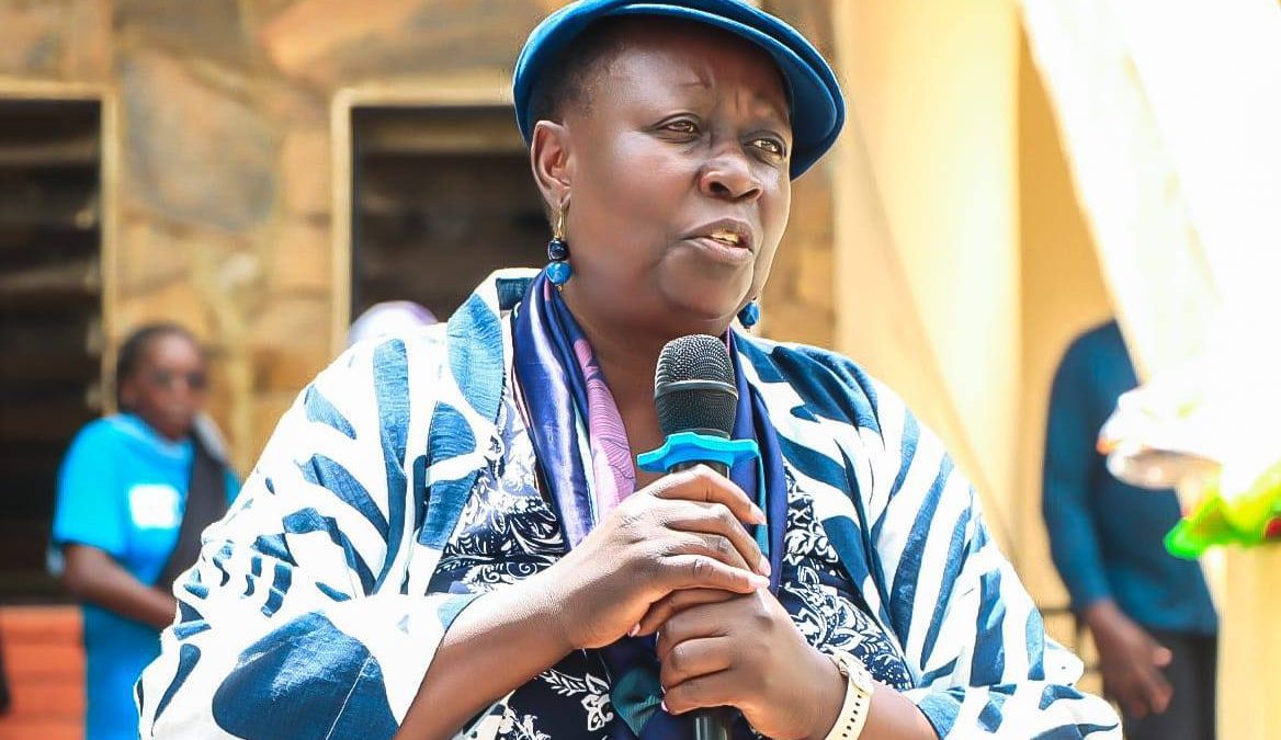Ruth Odinga moves hearts with touching tribute to Beryl